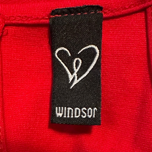 Windsor Red Bodycon mini dress M - Picture 5 of 7